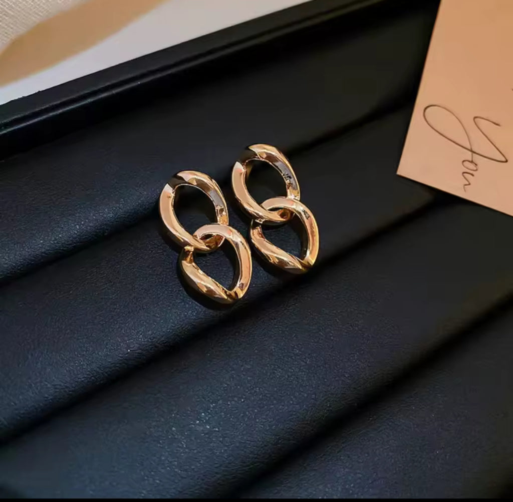 European Style Chain Earring