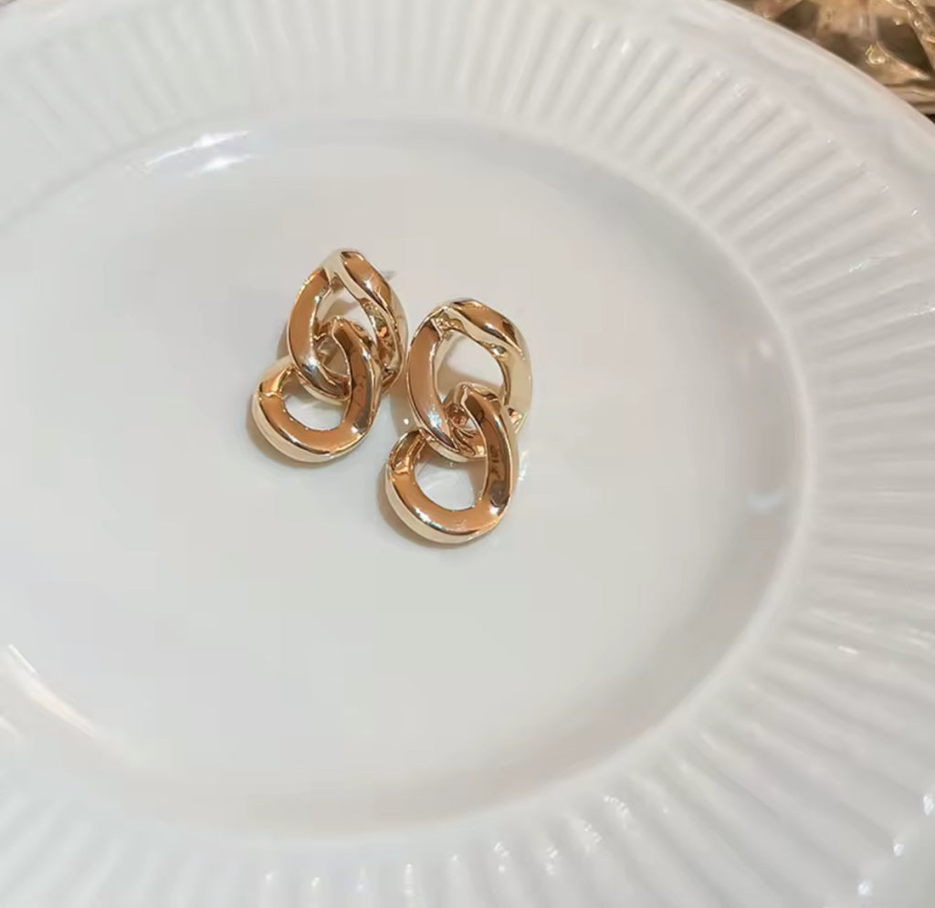 European Style Chain Earring
