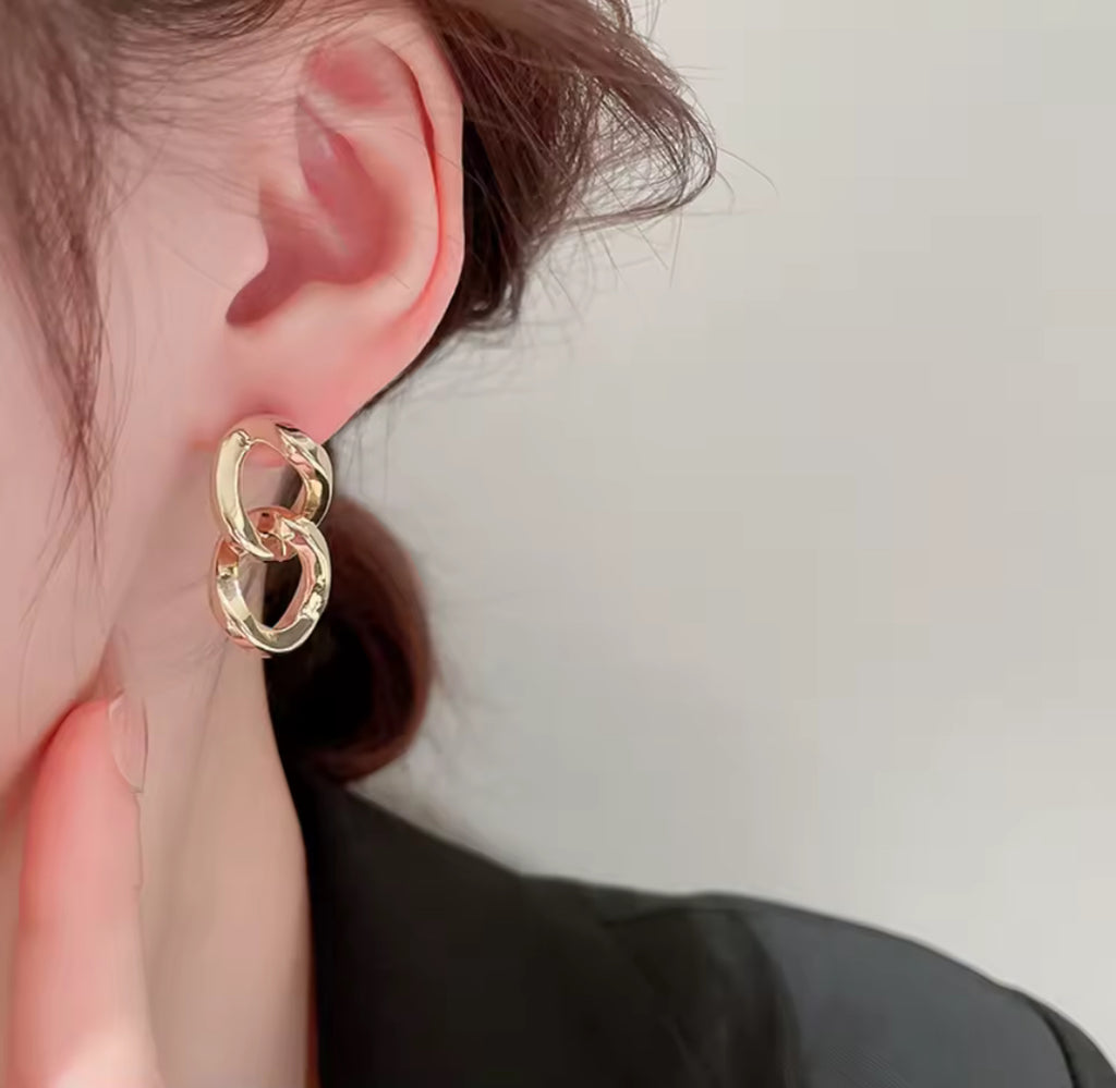 European Style Chain Earring