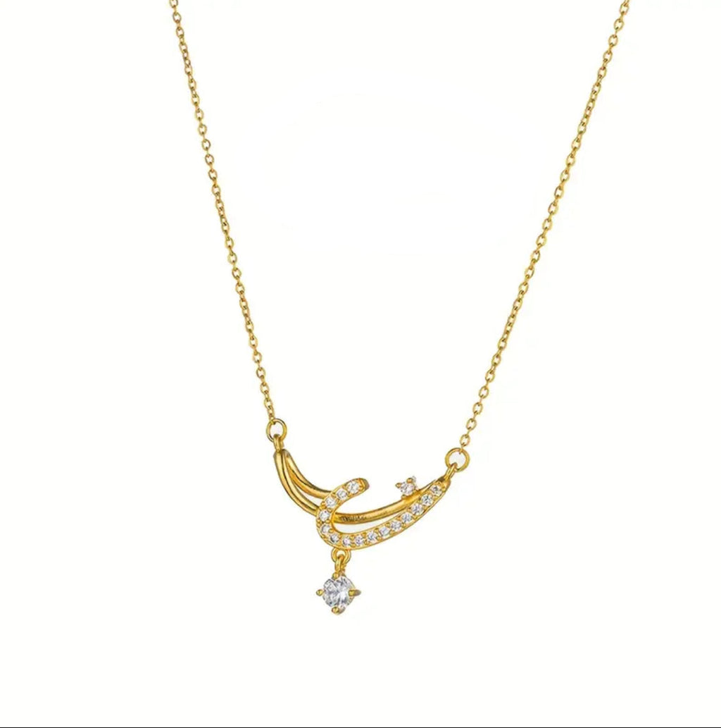 Eleonore Sparkling Pendant Necklace