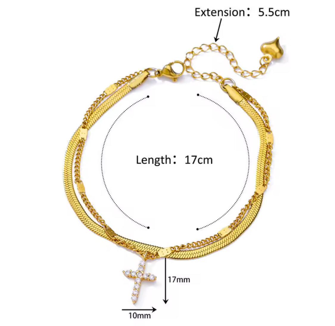 Elegant Bree Women's Anklet