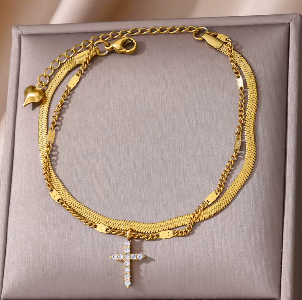 Elegant Bree Women's Anklet