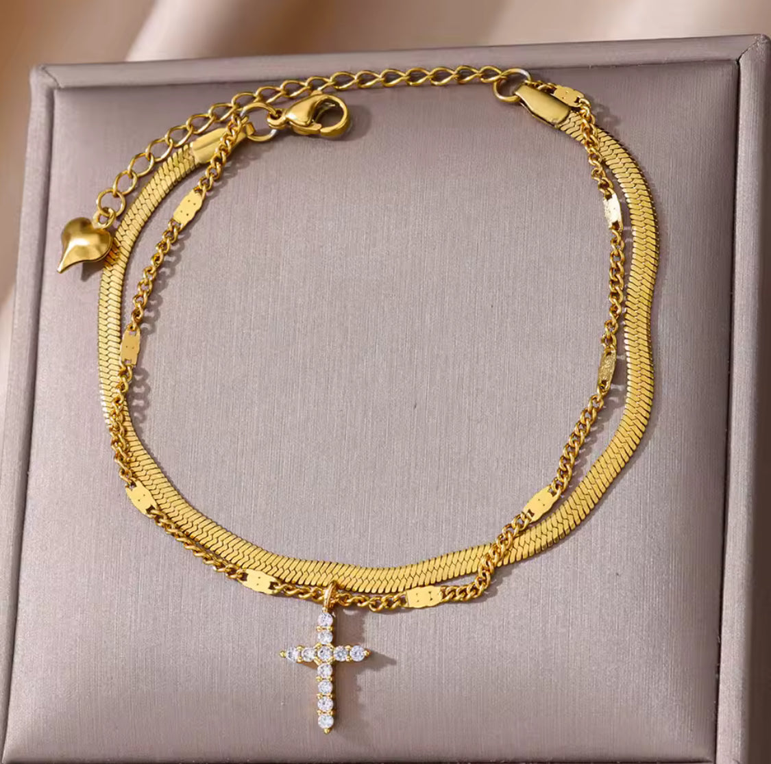 Elegant Bree Women's Anklet
