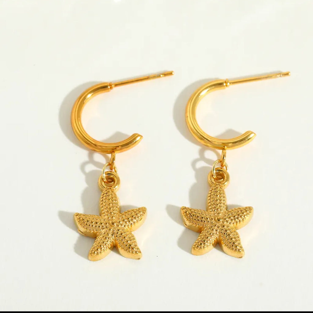 Lady Starfish Jewelry Sets