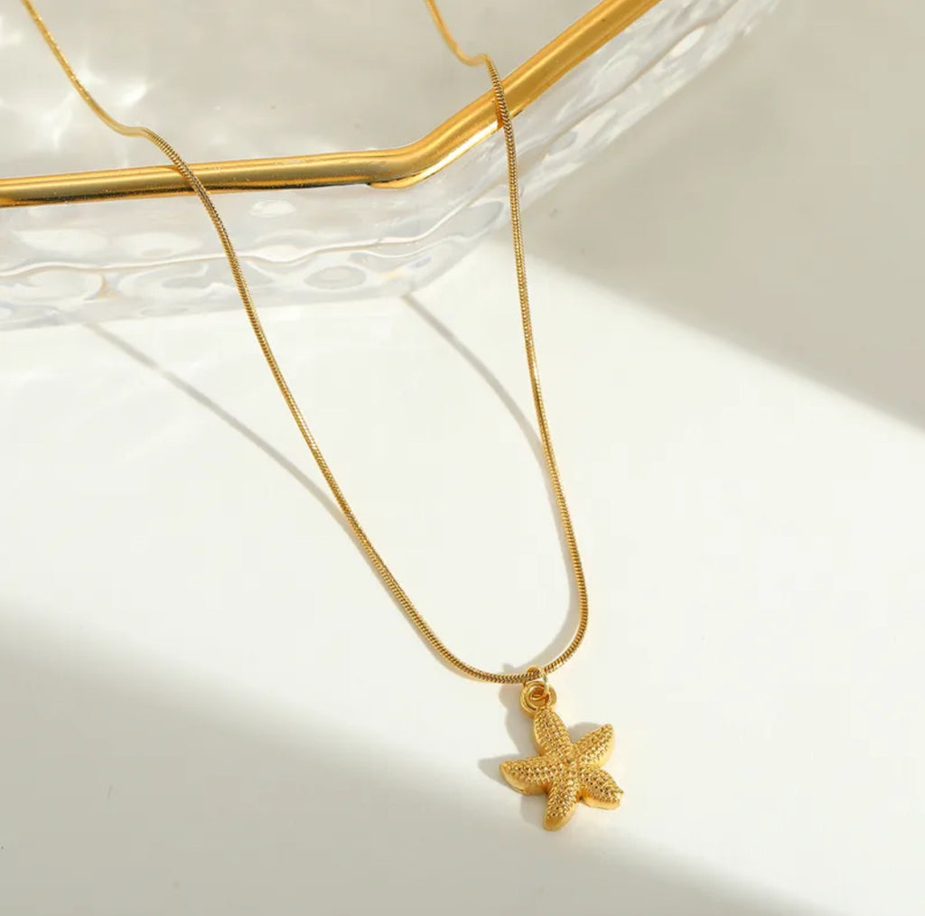 Lady Starfish Jewelry Sets