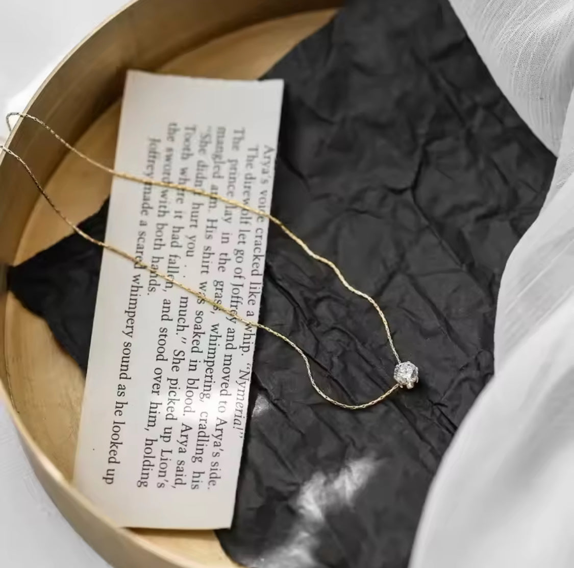Auralie Necklace Pendant