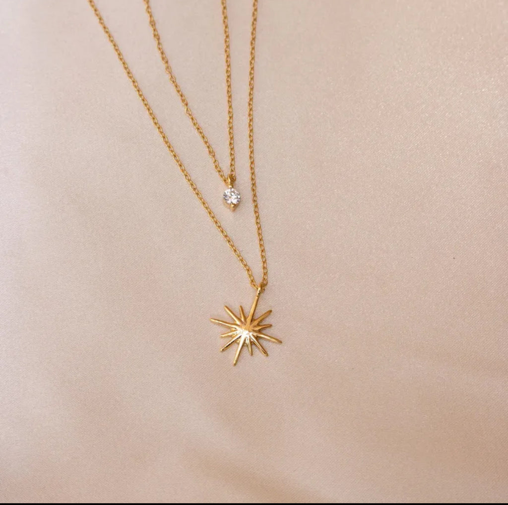 Casual Sweet Gold Plating Necklace