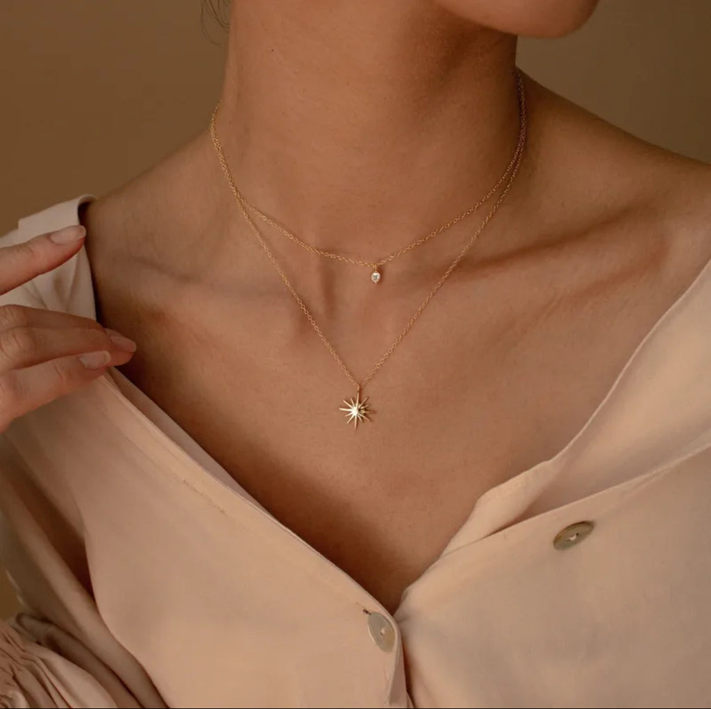 Casual Sweet Gold Plating Necklace