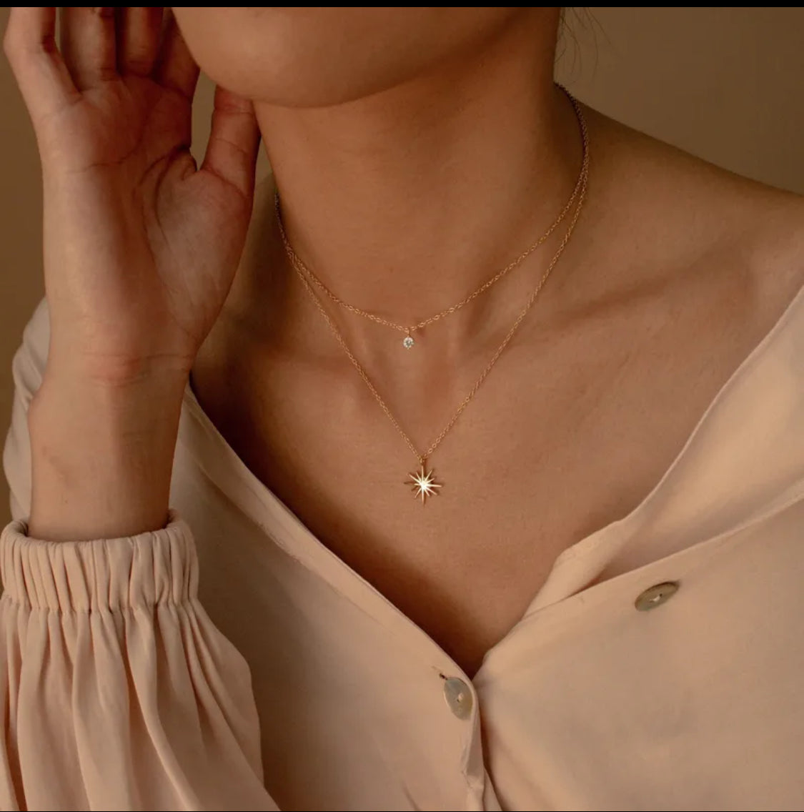 Casual Sweet Gold Plating Necklace