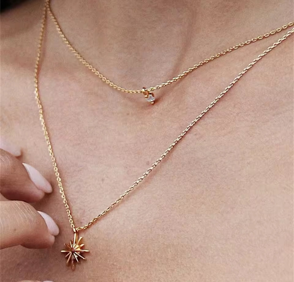 Casual Sweet Gold Plating Necklace