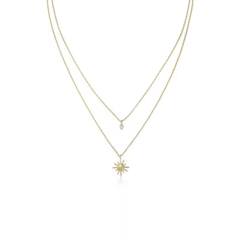 Casual Sweet Gold Plating Necklace