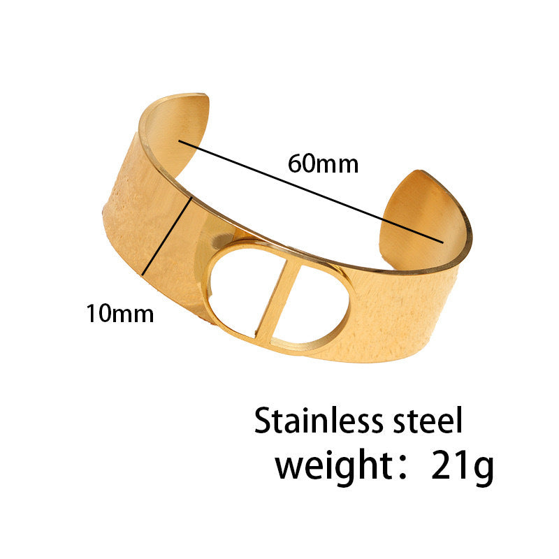 Ellipse Cuff Bracelet