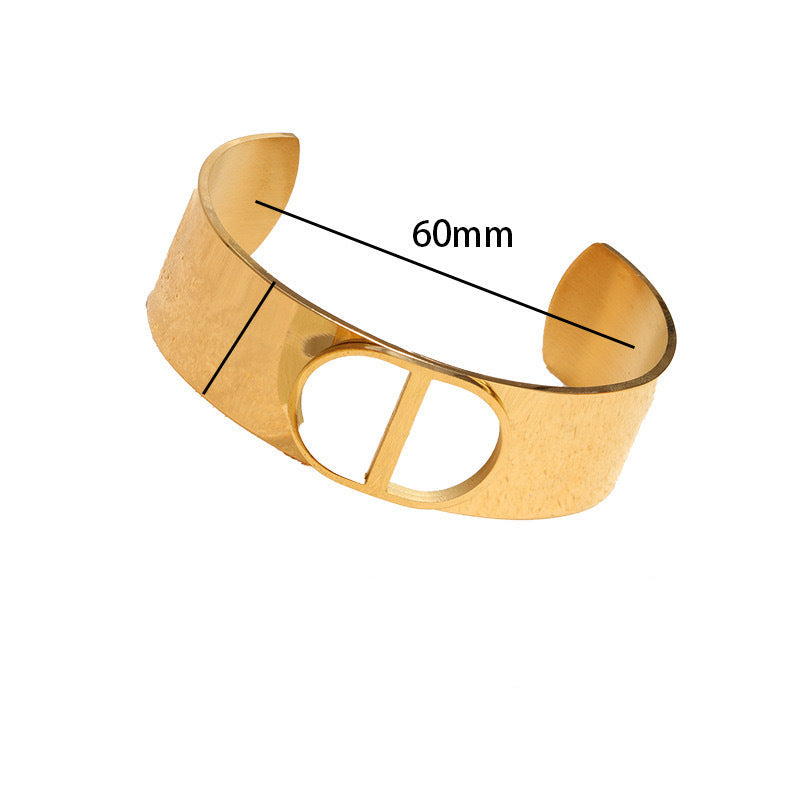 Ellipse Cuff Bracelet