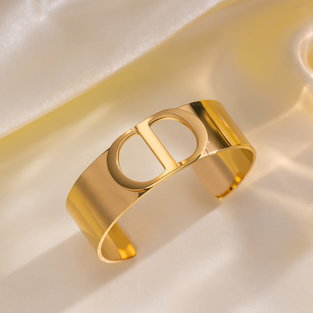 Ellipse Cuff Bracelet