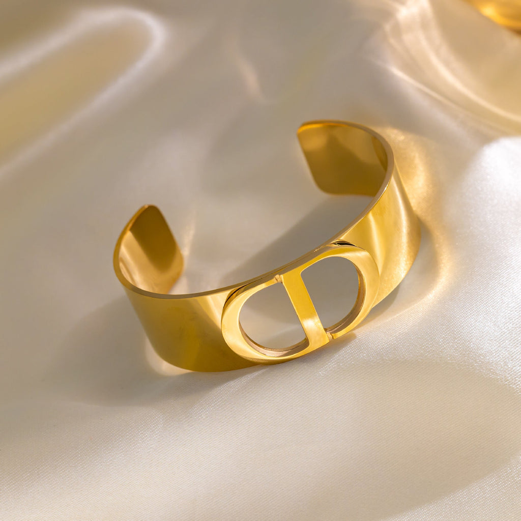 Ellipse Cuff Bracelet