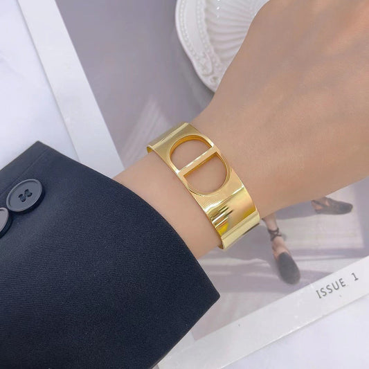Ellipse Cuff Bracelet