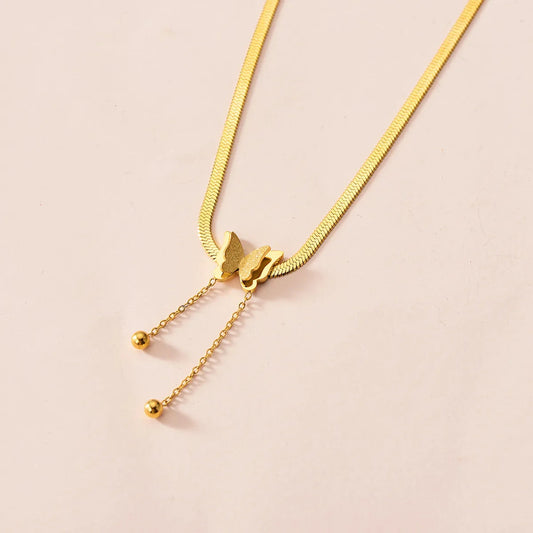 Elegant Pendant Necklace - 304 Stainless Steel