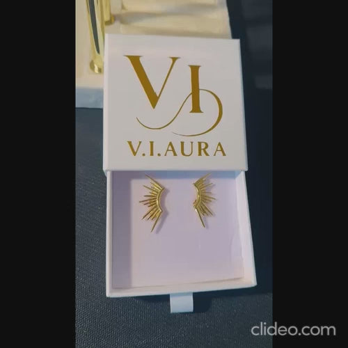 Elegant Sun Jewelry Set