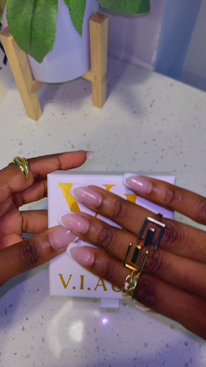 2 Axis Gold & Silver Rings