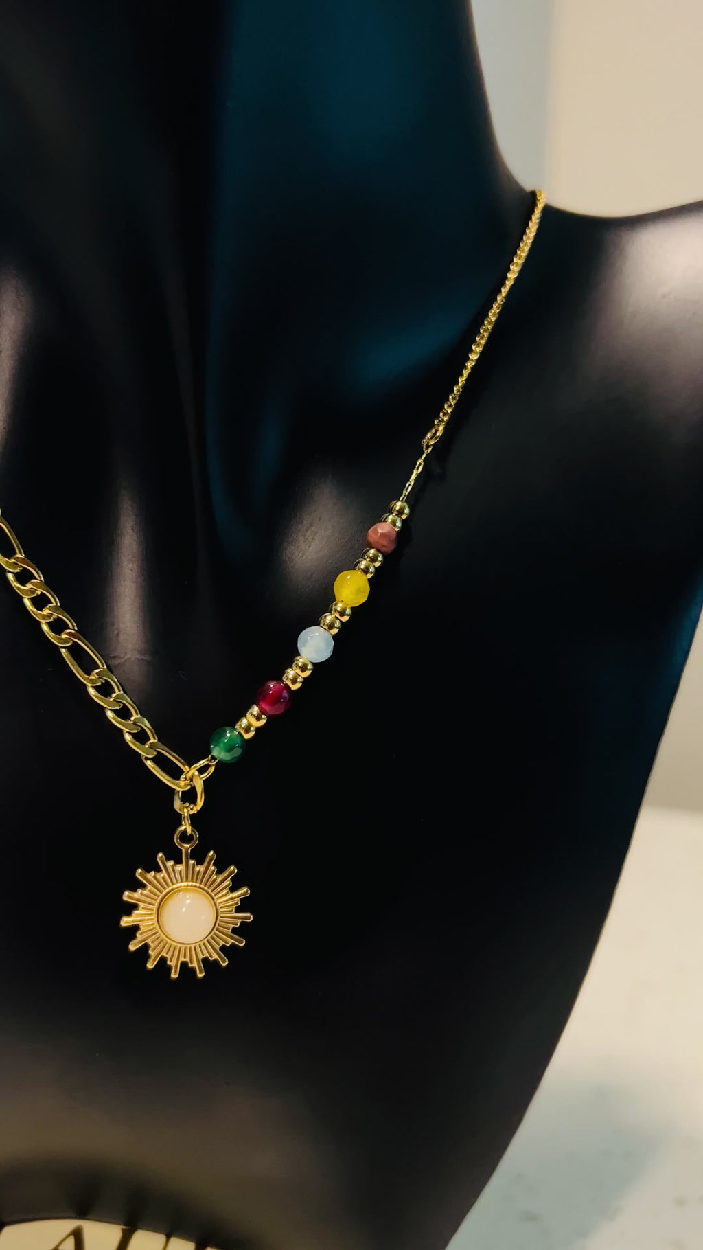 Sunset Boho Necklace