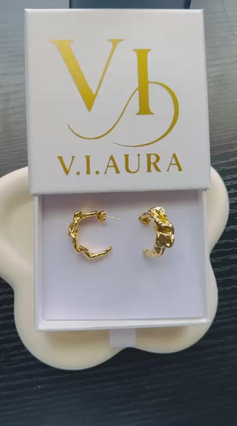 Pascaline Minimalist Earring