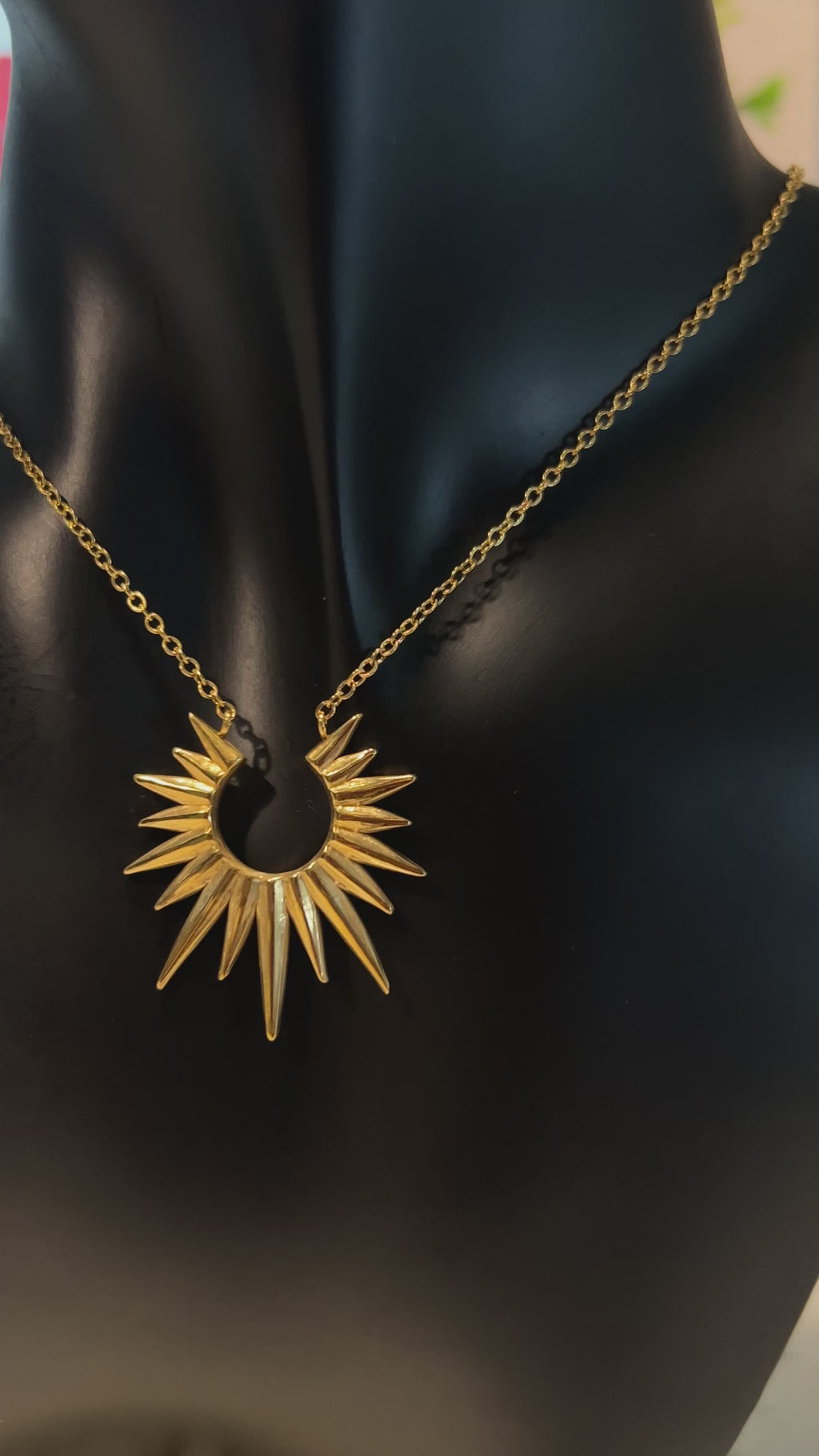 Elegant Sun Jewelry Set