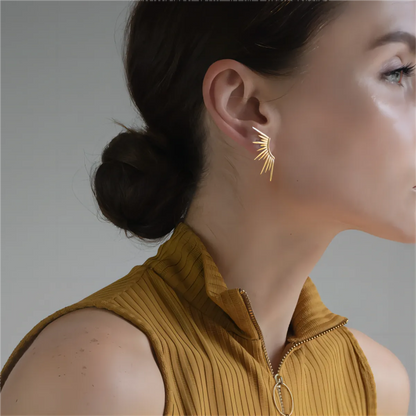 Shine Bright Jewelry - 304 Stainless Steel- 18K Gold Plated