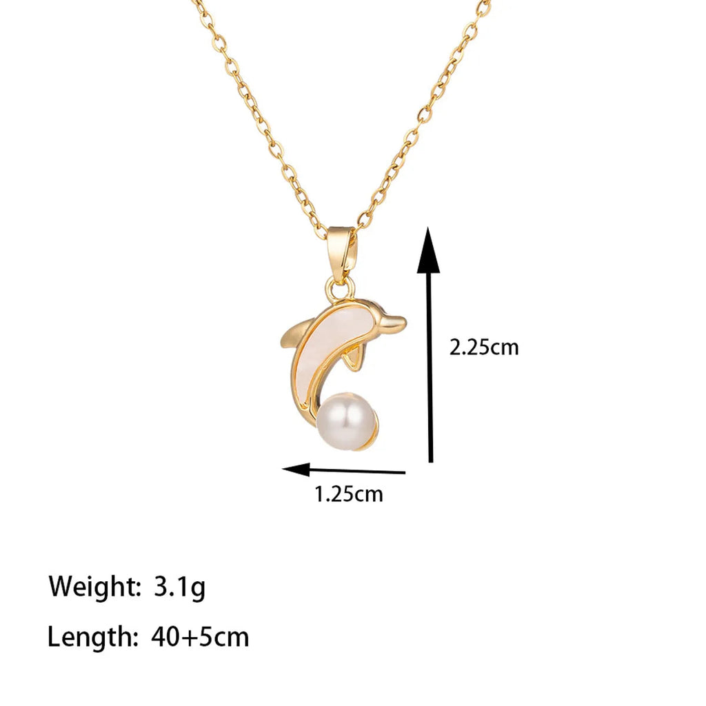 Dolphin Pendant Necklace