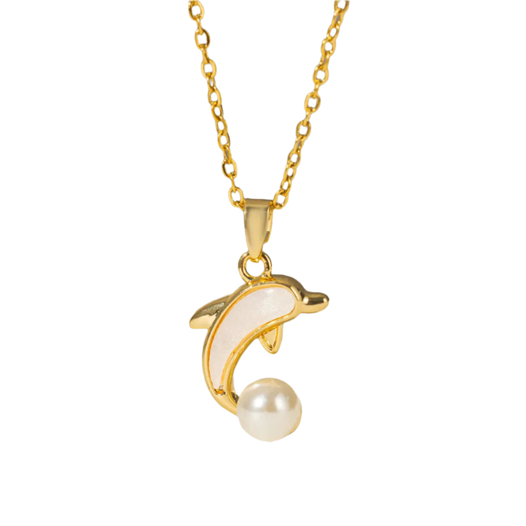 Dolphin Pendant Necklace