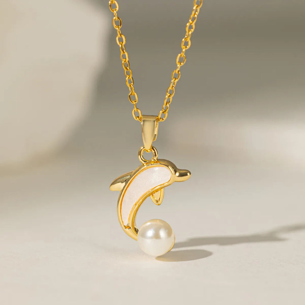 Dolphin Pendant Necklace