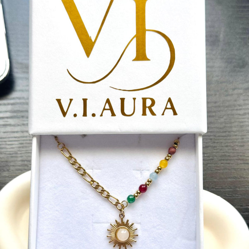 Sunset Boho Necklace