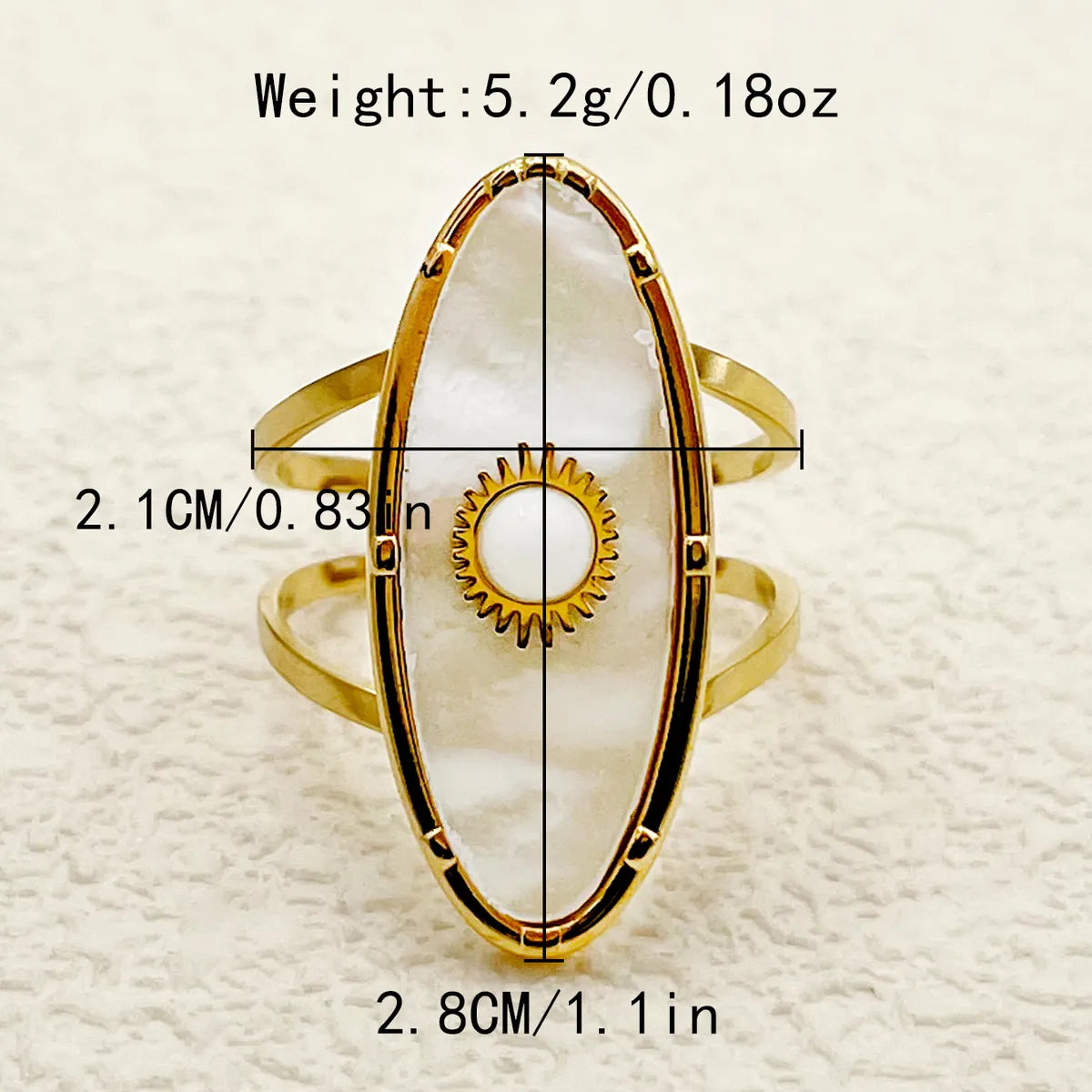 4 Fairy Collection Rings