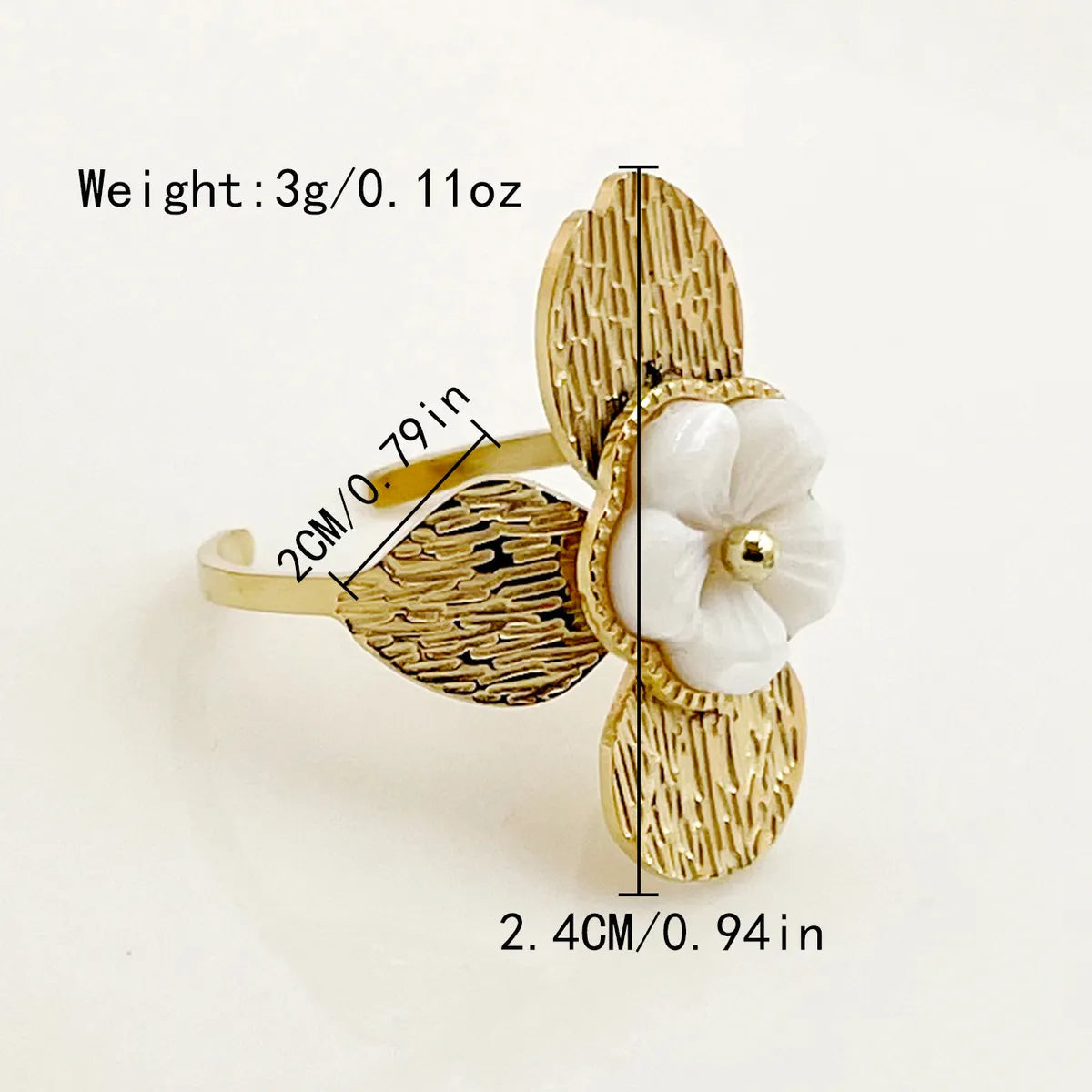 4 Fairy Collection Rings