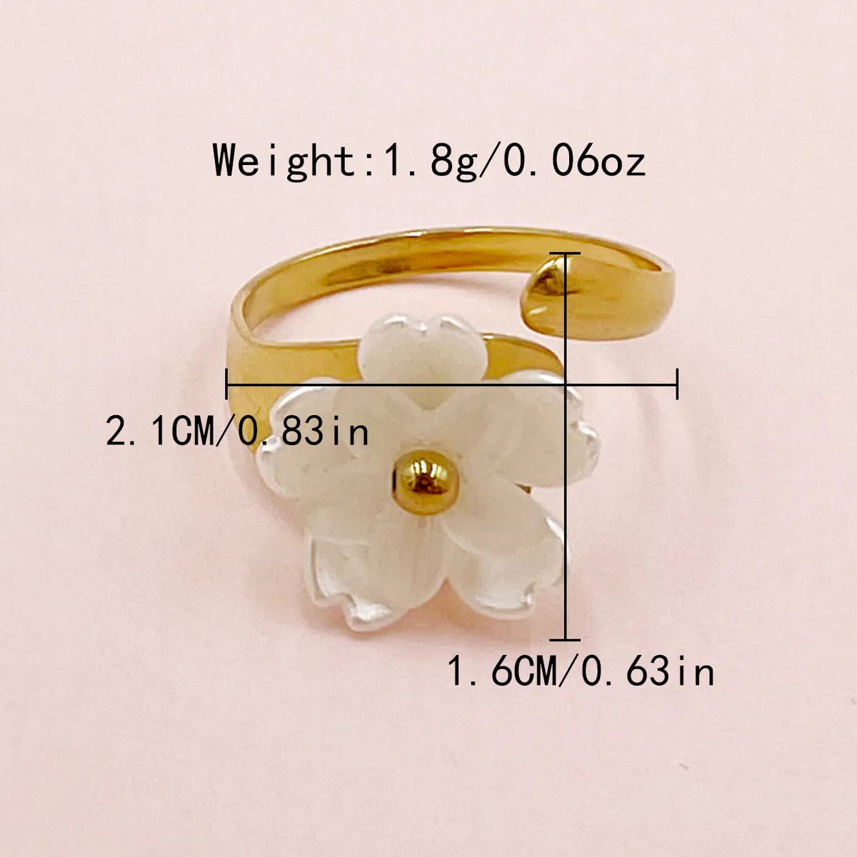 4 Fairy Collection Rings