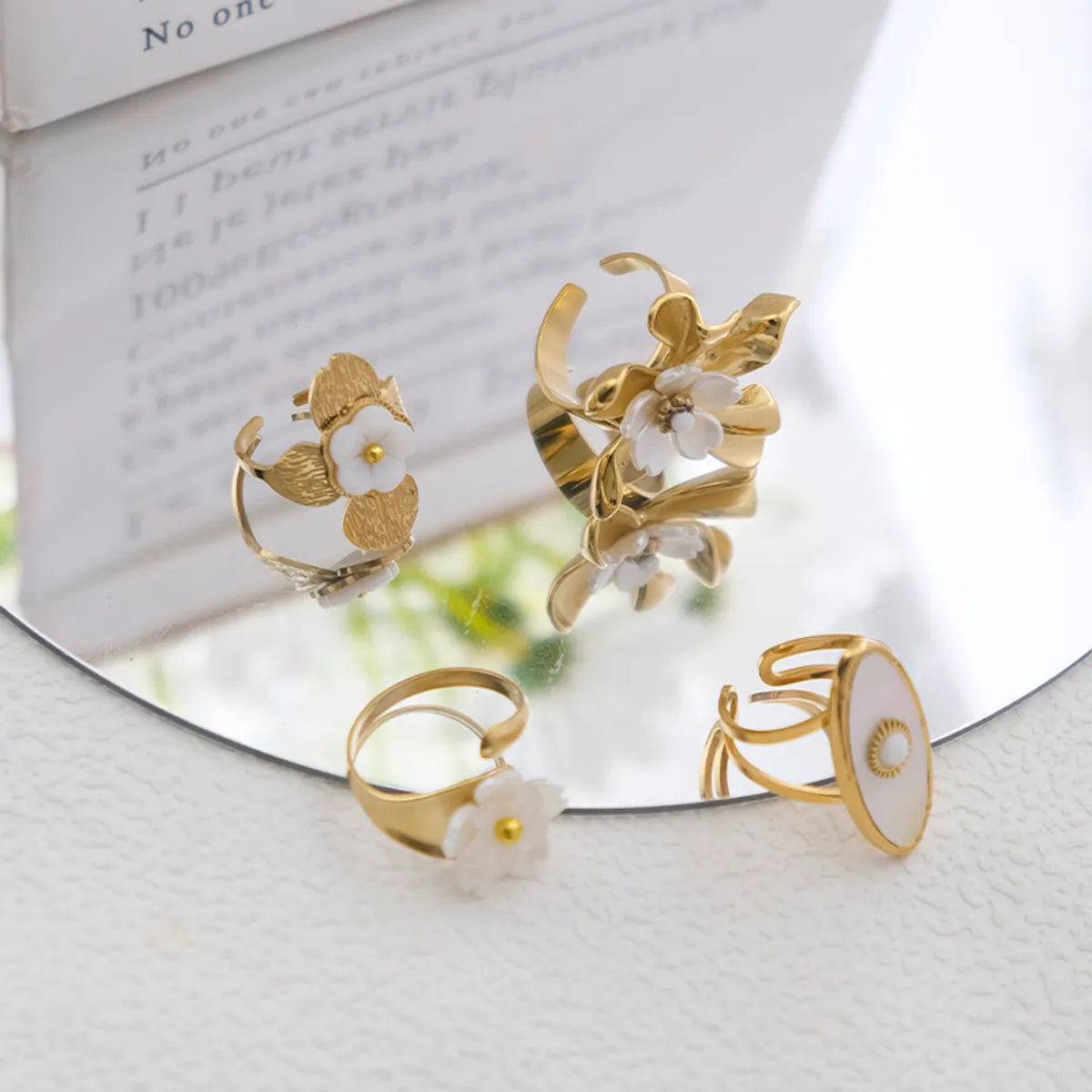 4 Fairy Collection Rings